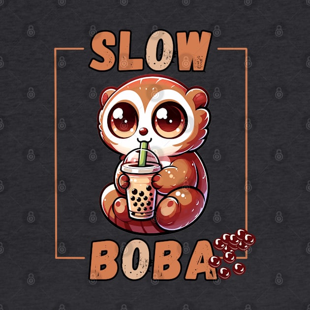 Sip & Savor: Slow Lori's Boba Tea by Toonstruction